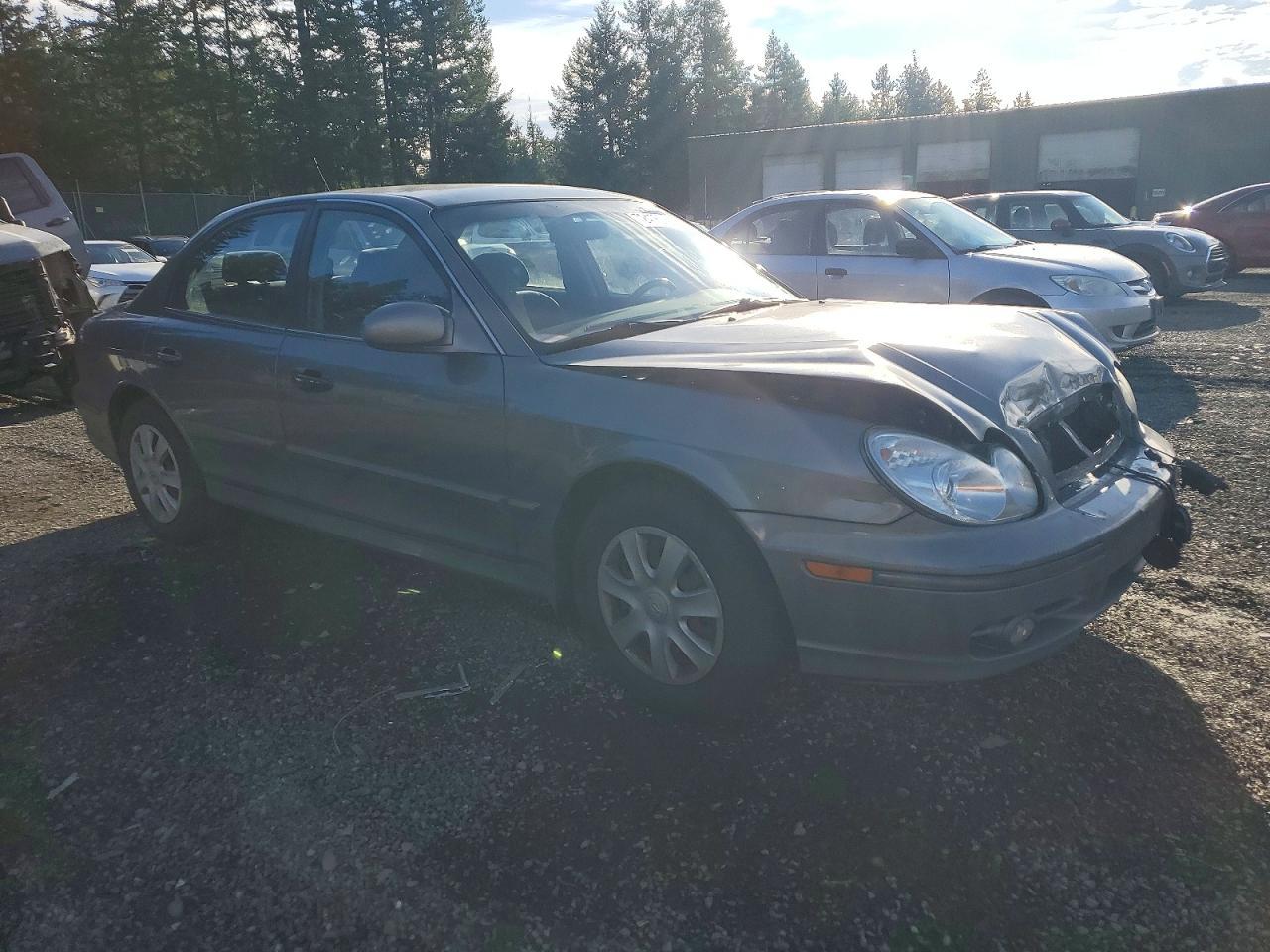 2004 HYUNDAI SONATA