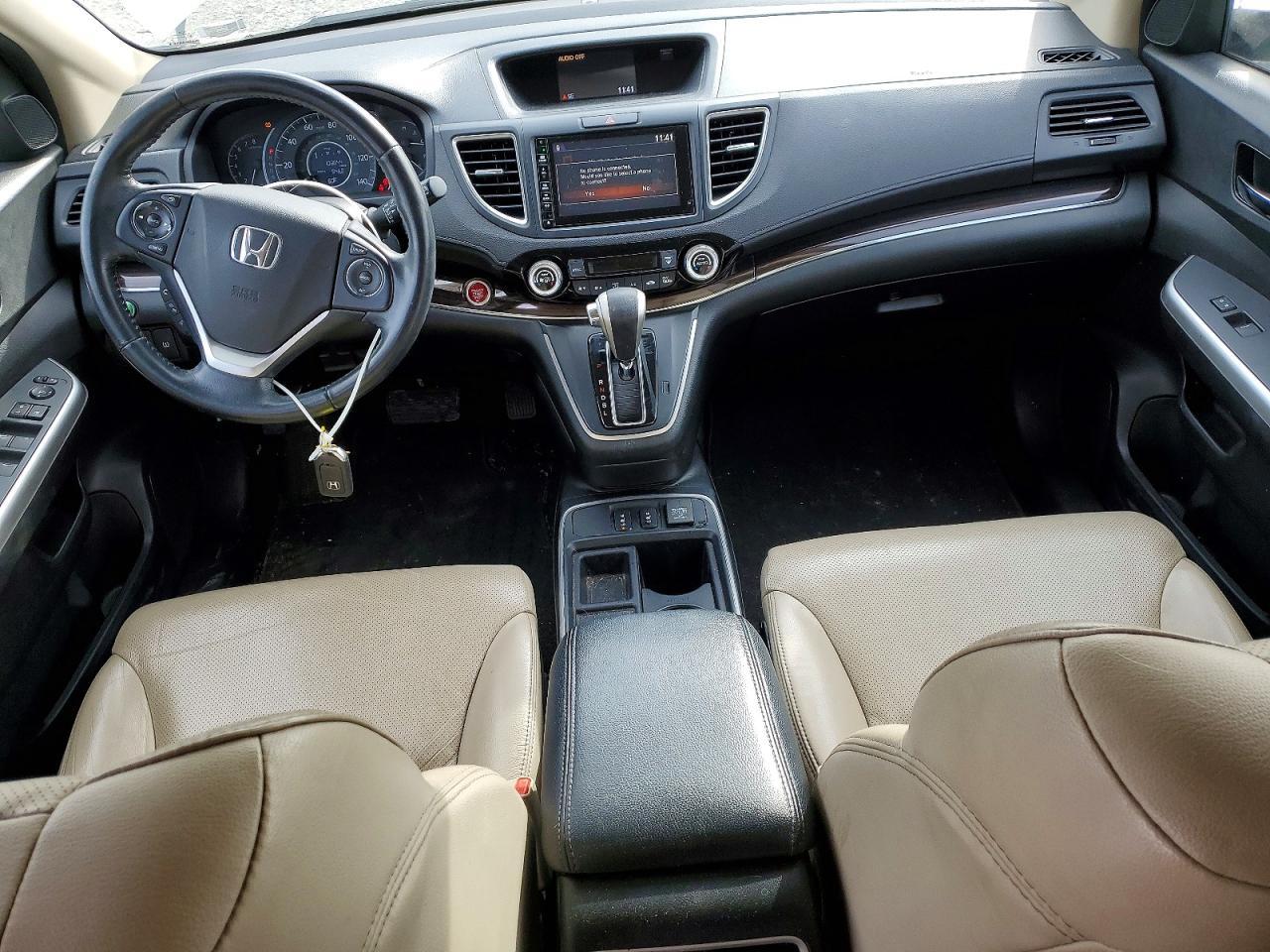 2016 HONDA CR-V