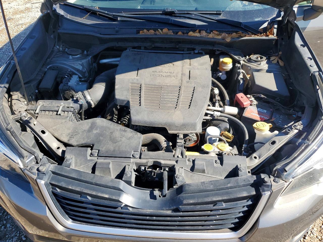 2019 SUBARU FORESTER
