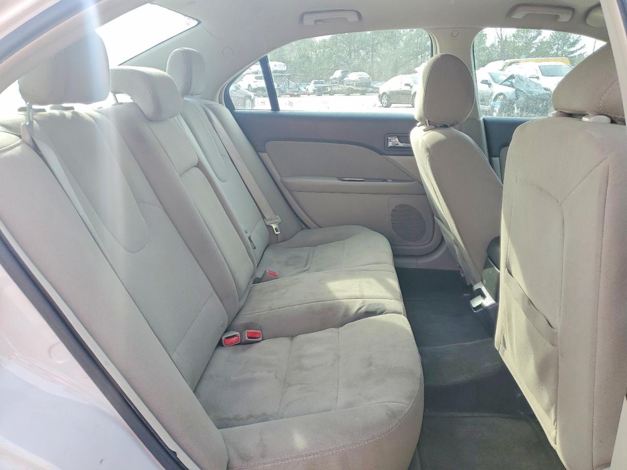 2012 FORD FUSION