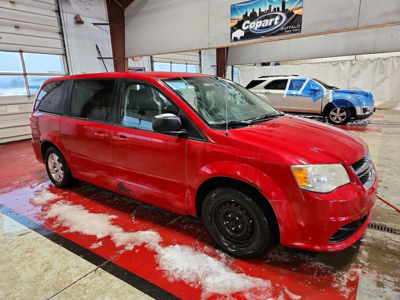 2012 DODGE GRAND CARAVAN