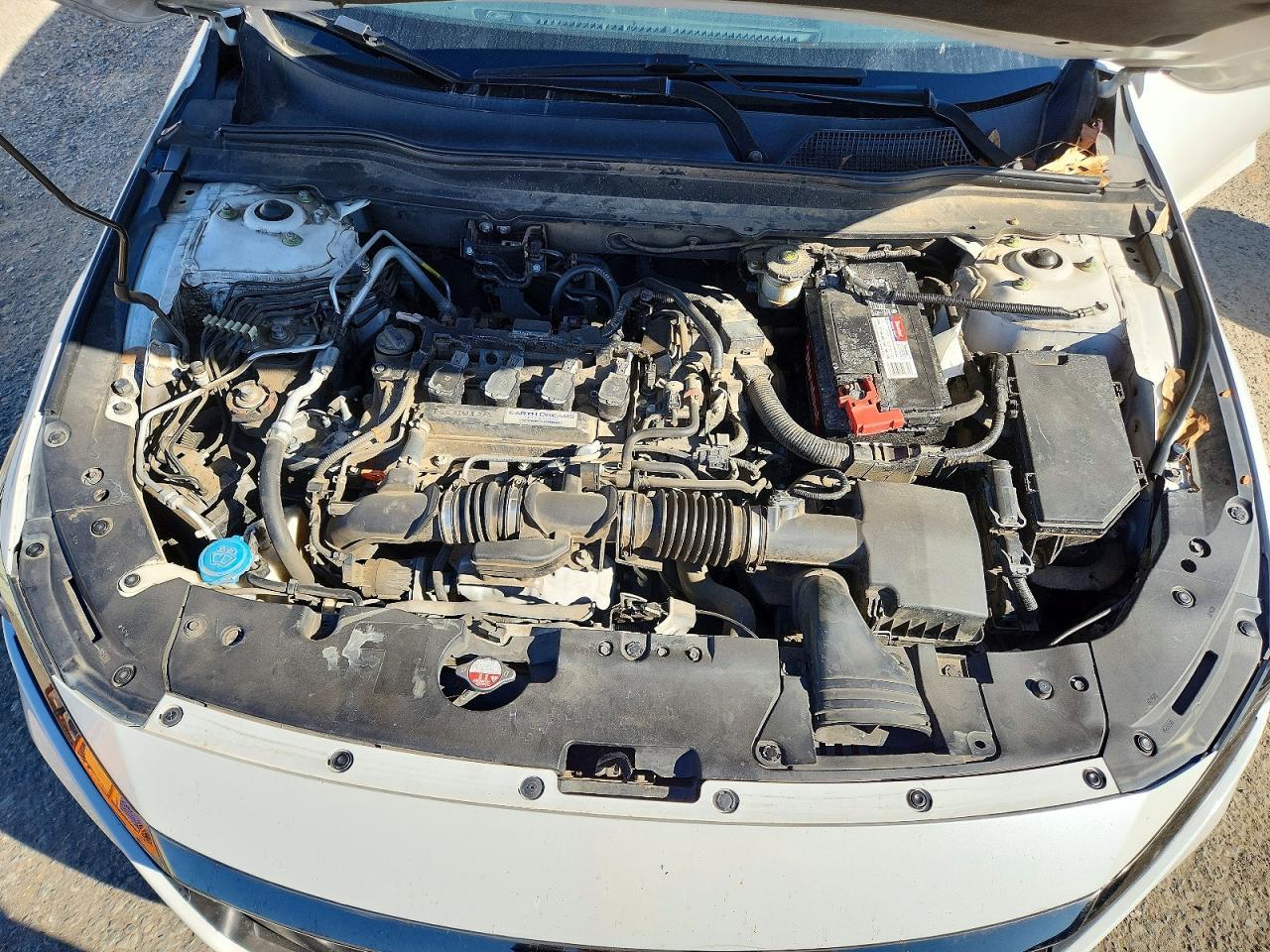 2018 HONDA ACCORD