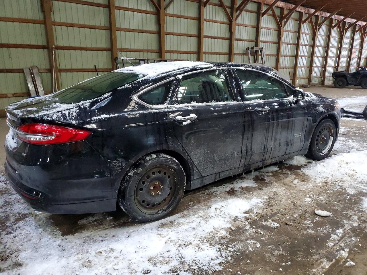 2018 FORD FUSION