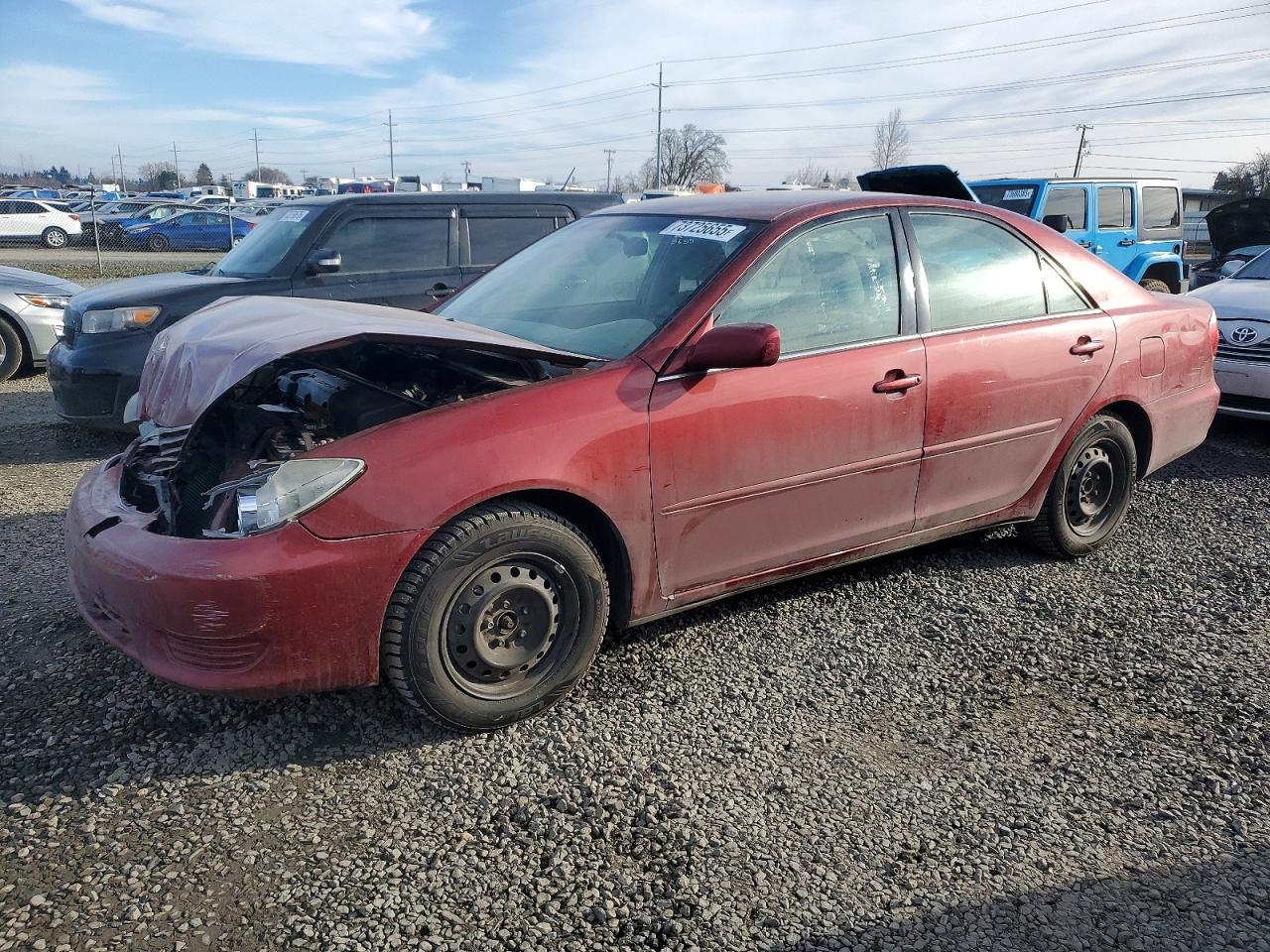 2005 TOYOTA CAMRY