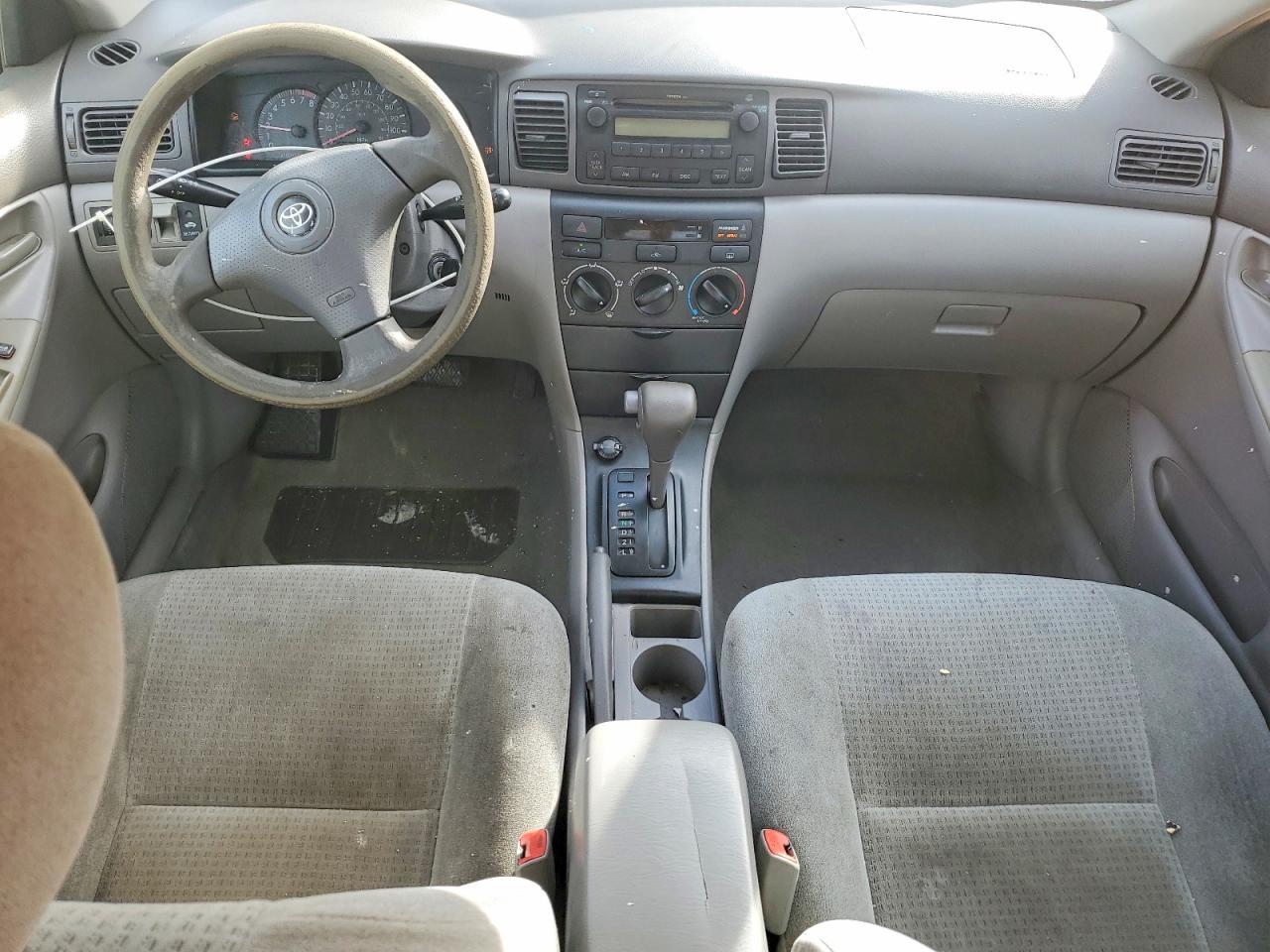 2007 TOYOTA COROLLA
