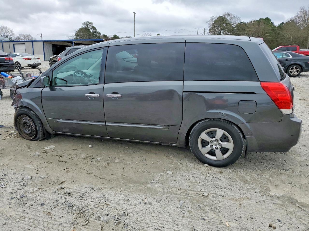 2008 NISSAN Quest