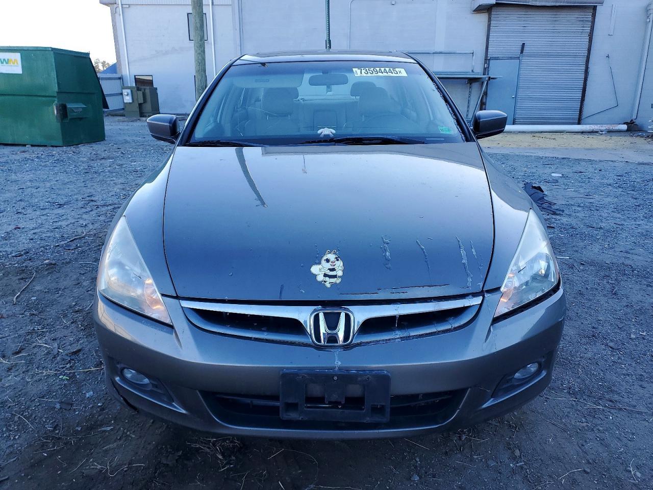 2007 HONDA ACCORD