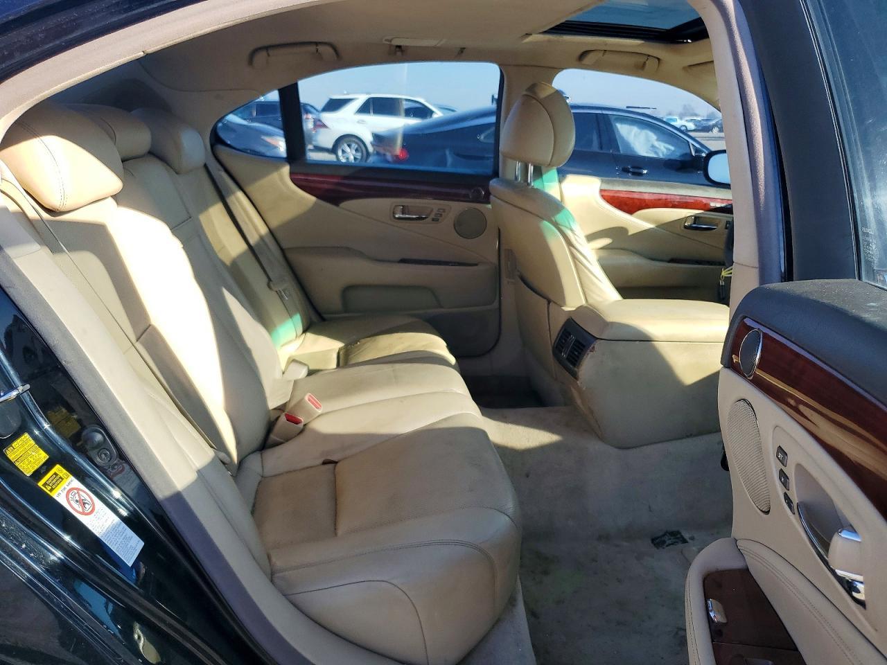 2007 LEXUS LS 460