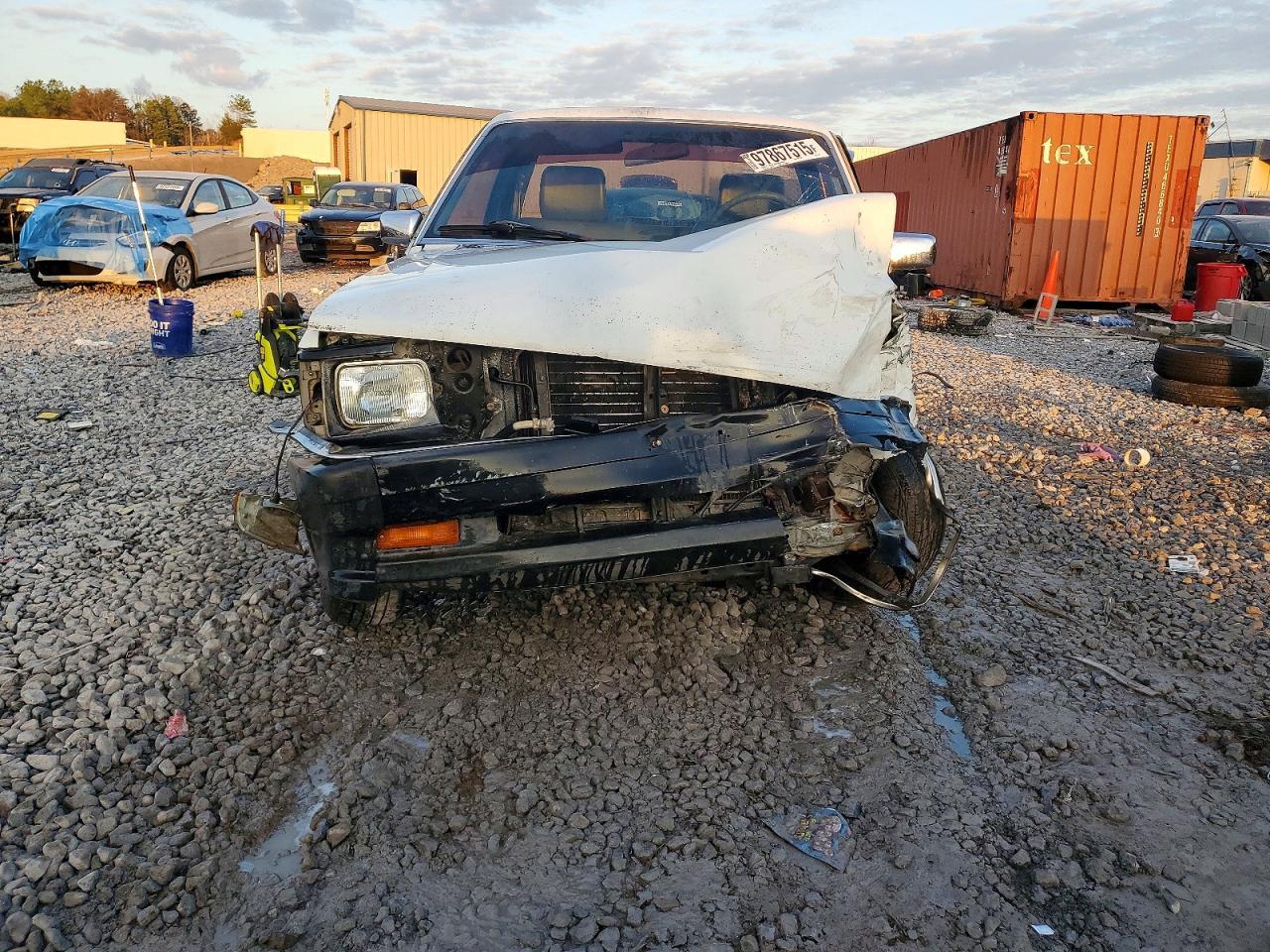 1992 MAZDA B2200