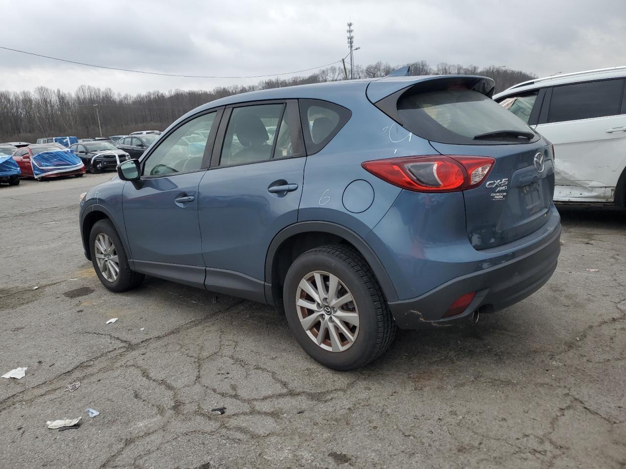 2016 MAZDA CX-5
