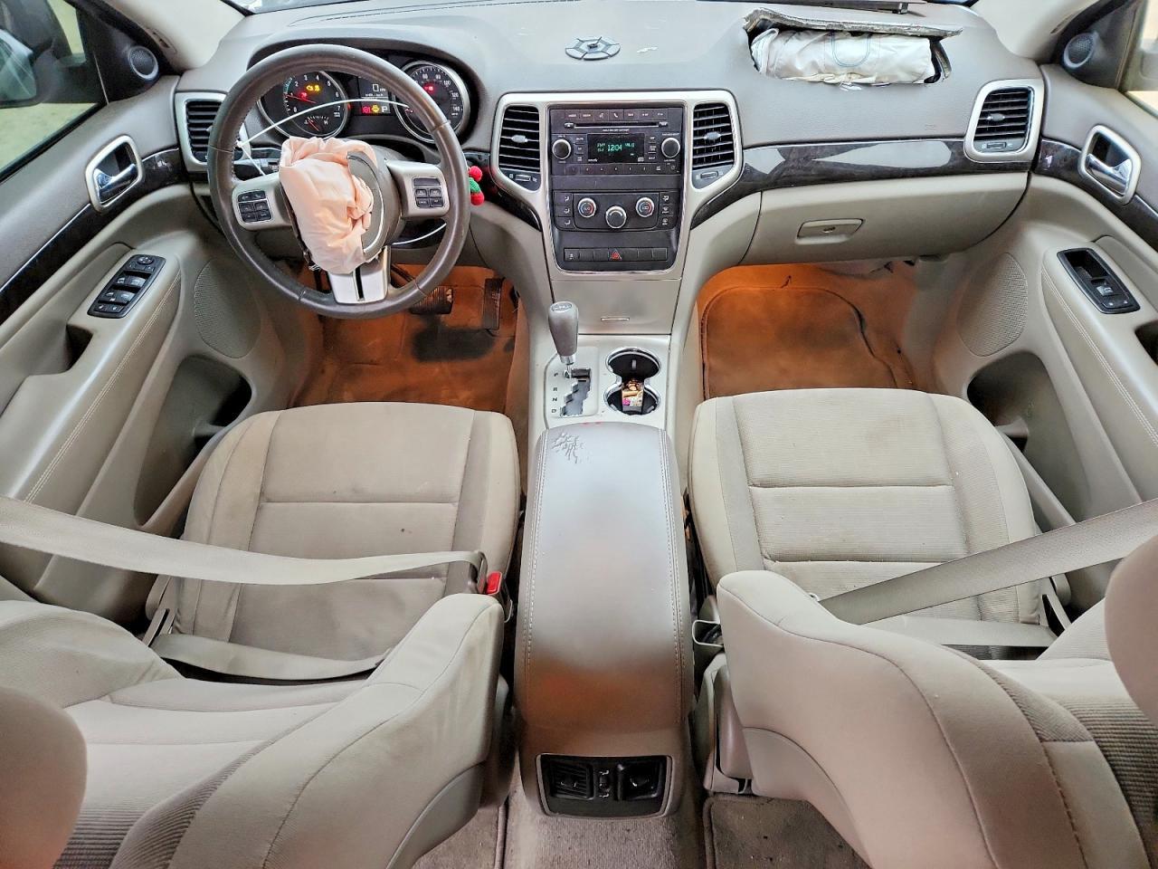 2012 JEEP Grand Cherokee
