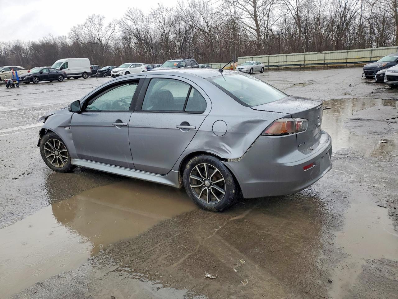 2017 MITSUBISHI LANCER