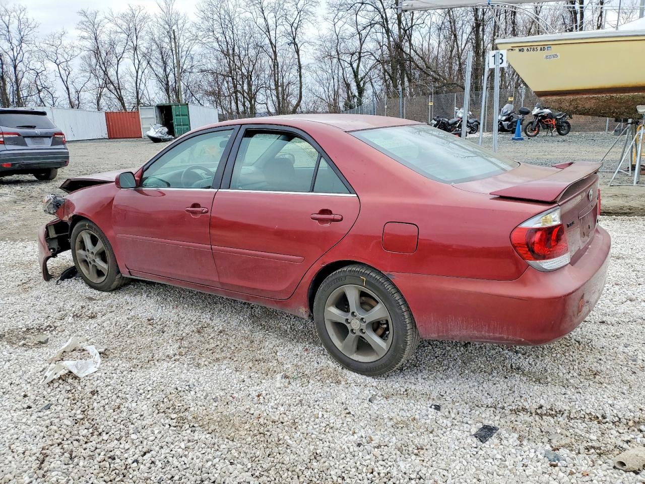 2005 TOYOTA CAMRY