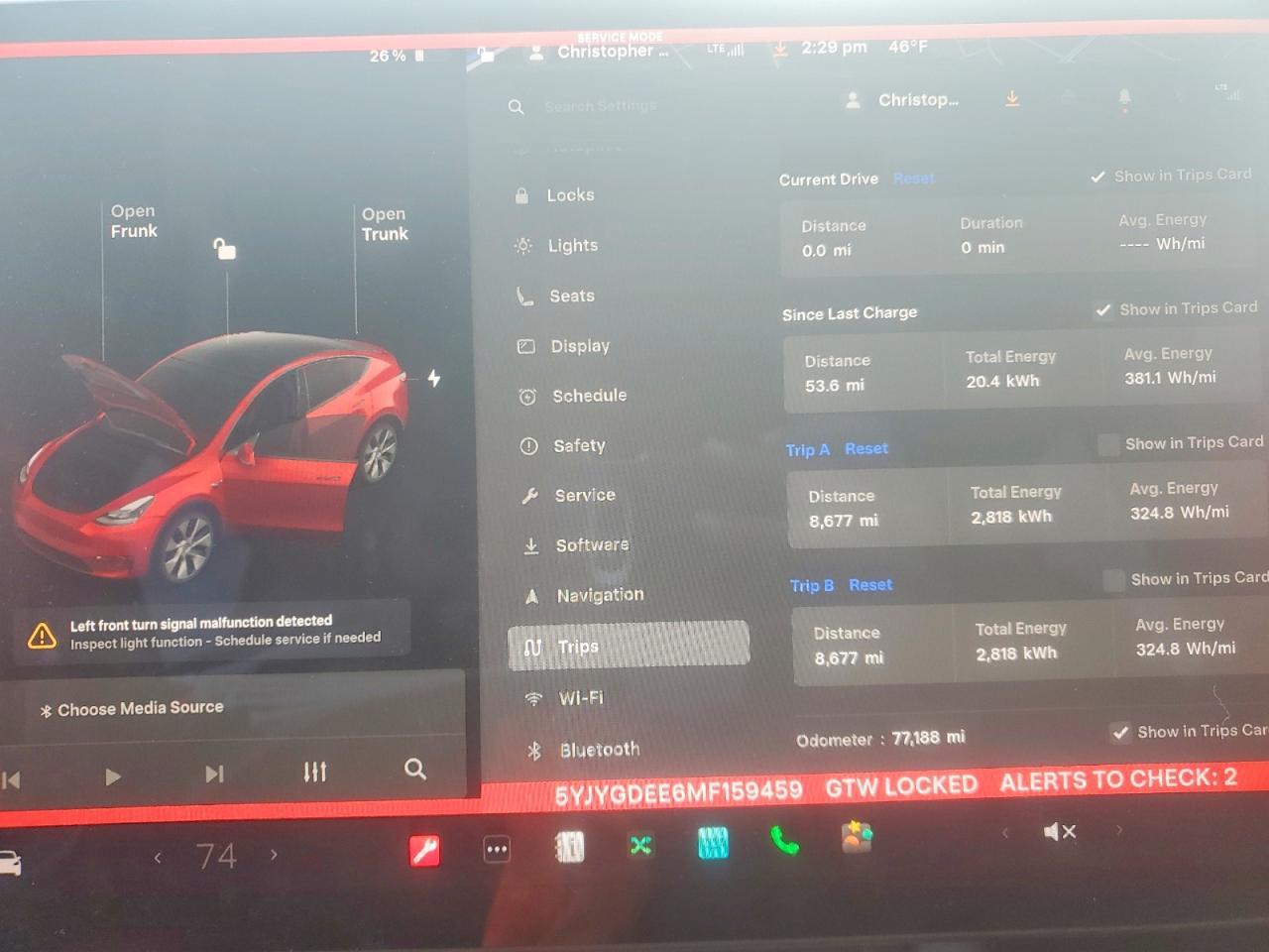 2021 TESLA MODEL Y