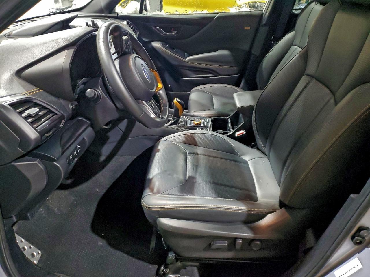 2022 SUBARU FORESTER
