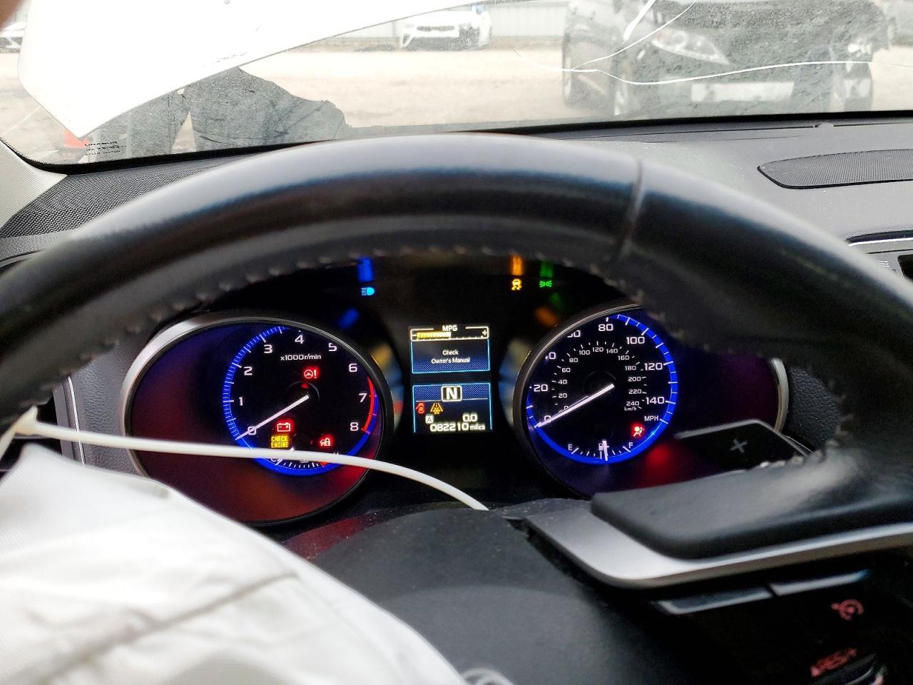 2018 SUBARU Legacy