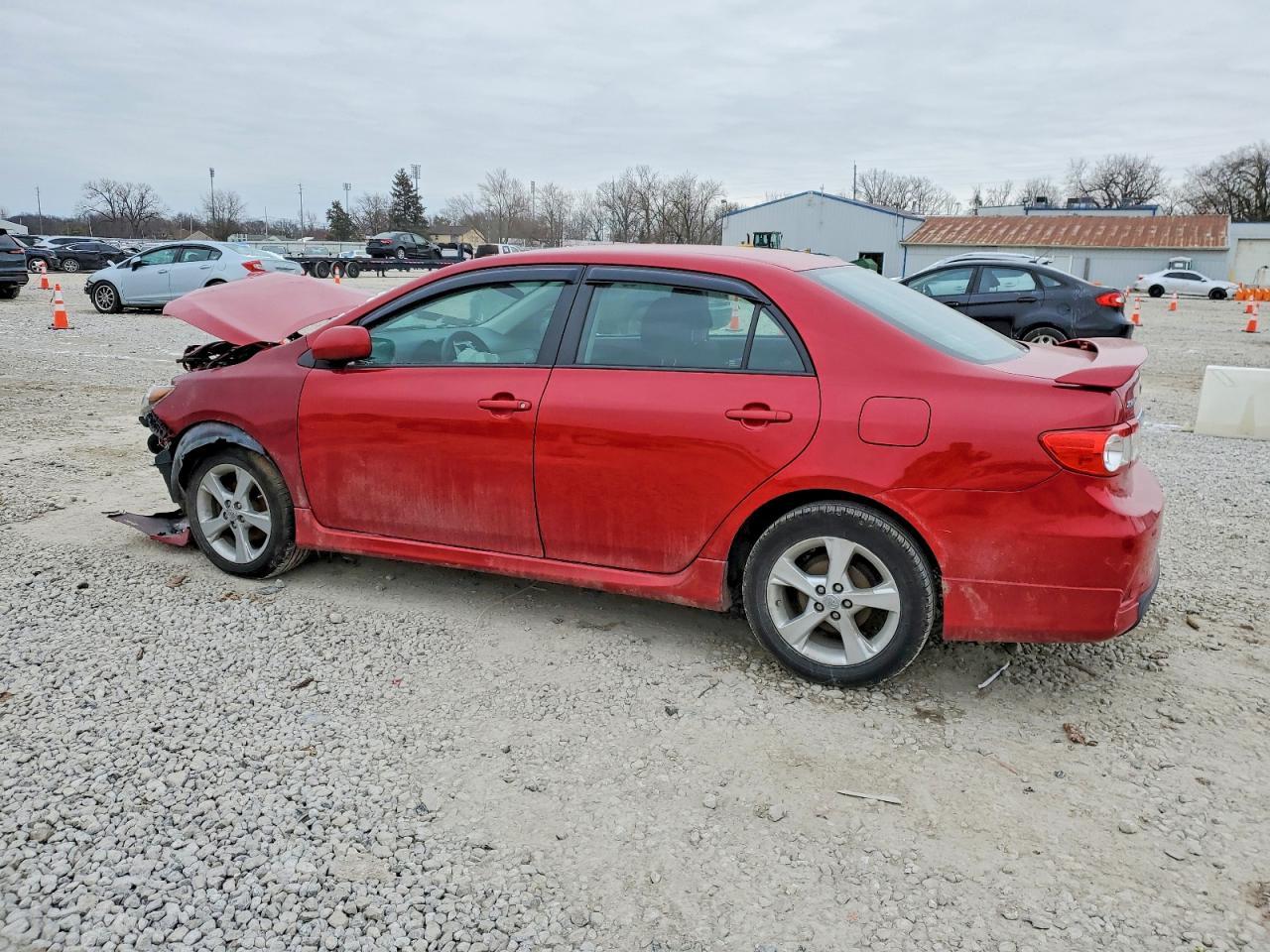 2013 TOYOTA COROLLA