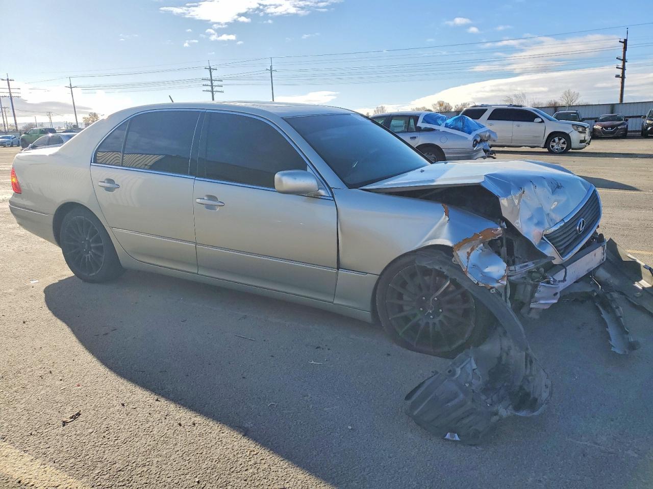 2003 LEXUS Ls 430