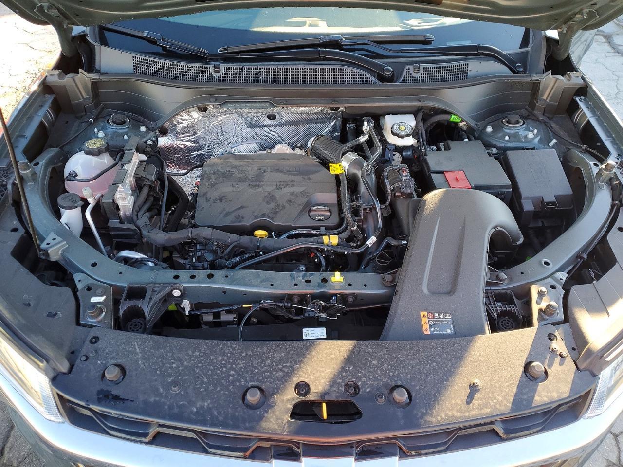 2025 CHEVROLET TRAX