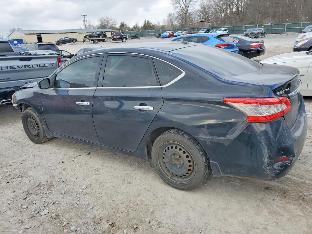 2015 NISSAN SENTRA