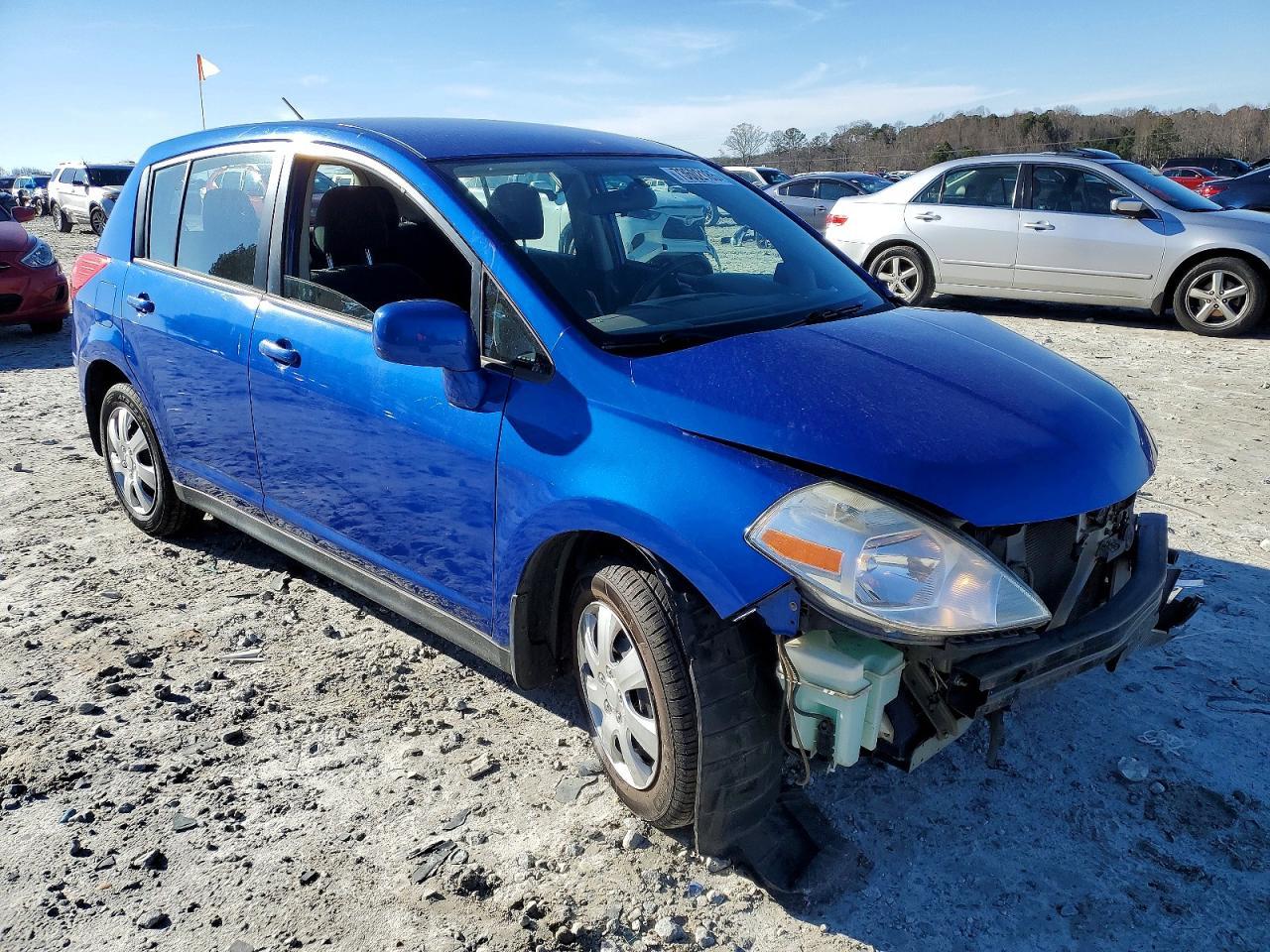 2012 NISSAN VERSA