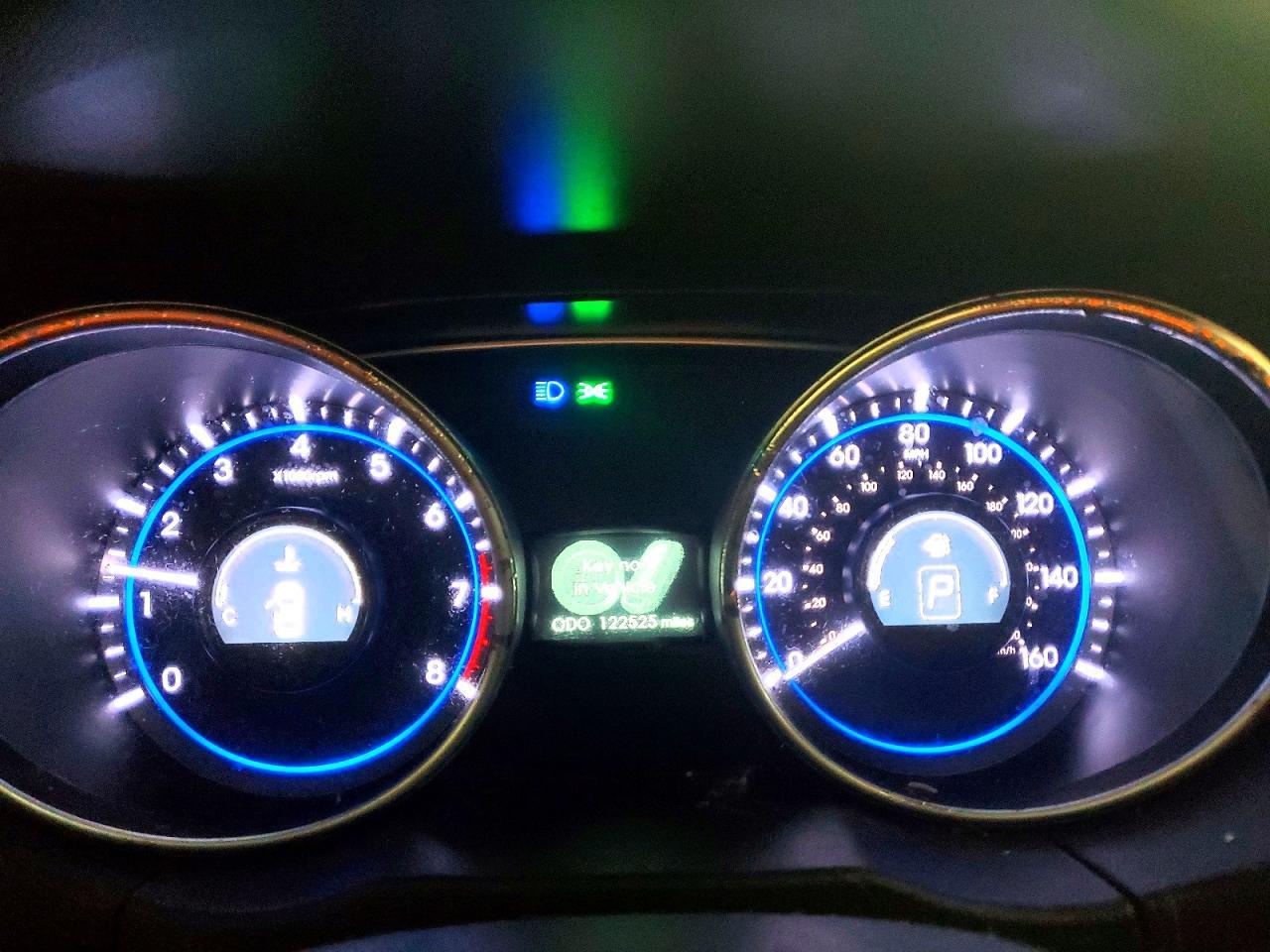 2012 HYUNDAI SONATA