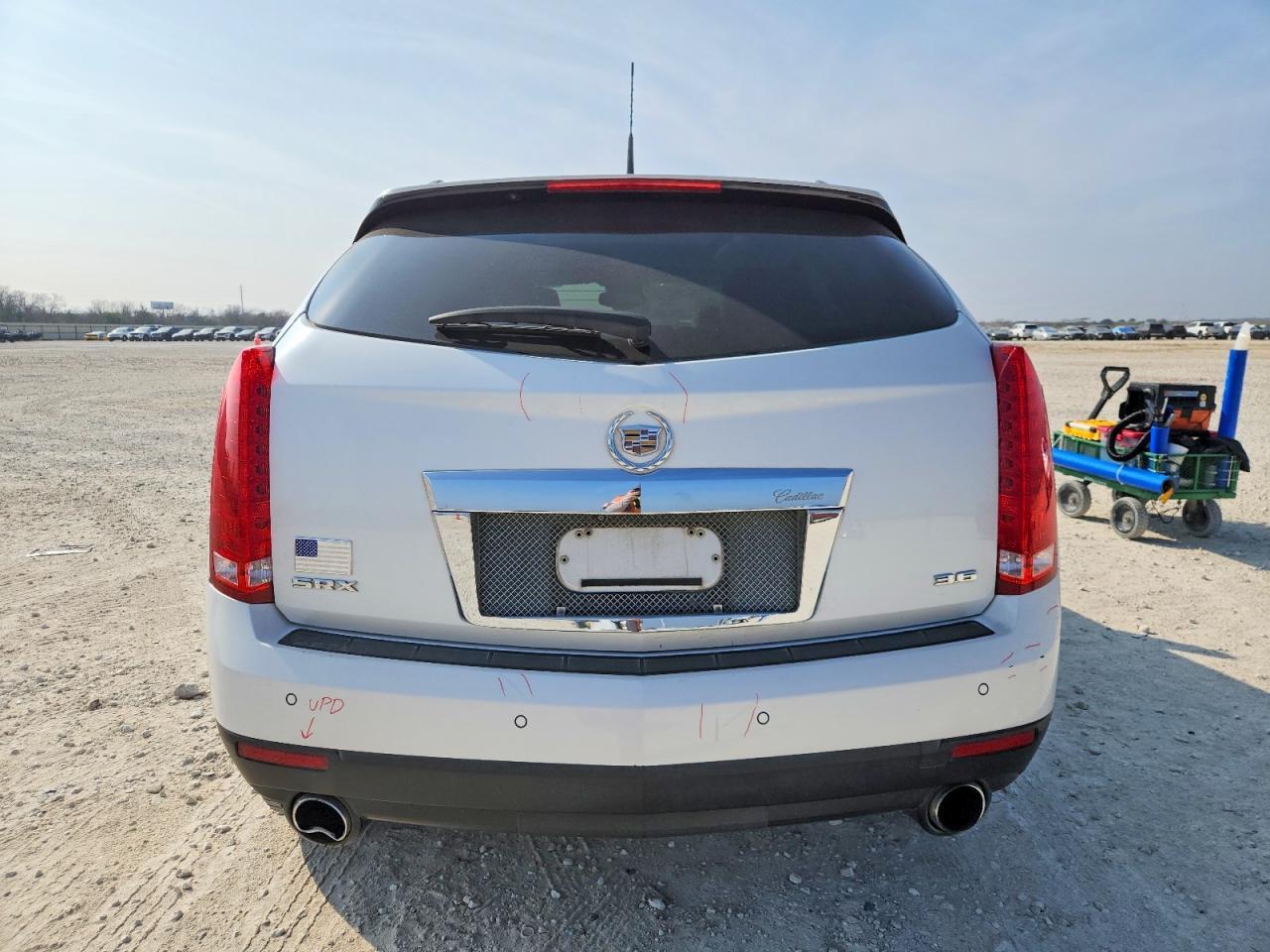 2012 CADILLAC SRX