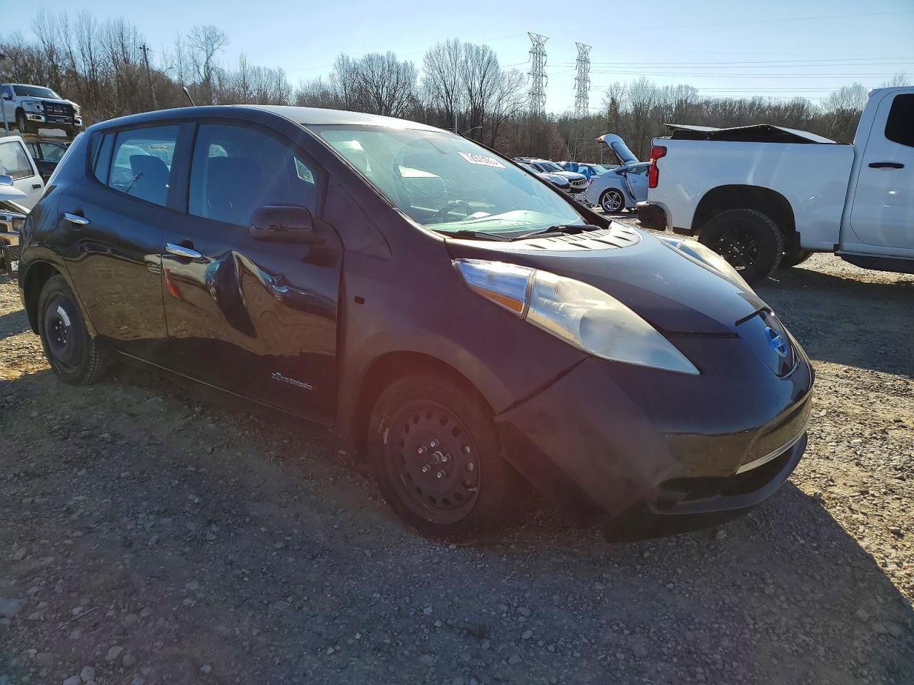 2013 NISSAN LEAF