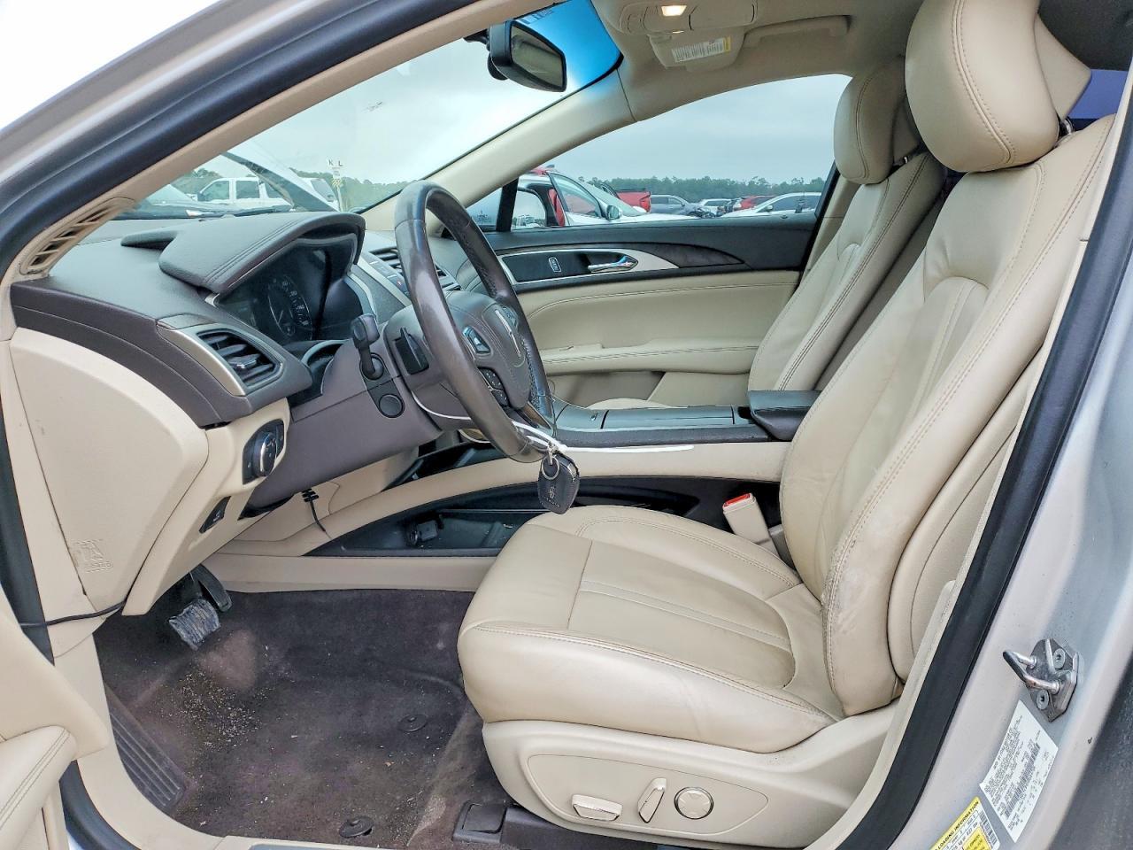 2017 LINCOLN MKZ