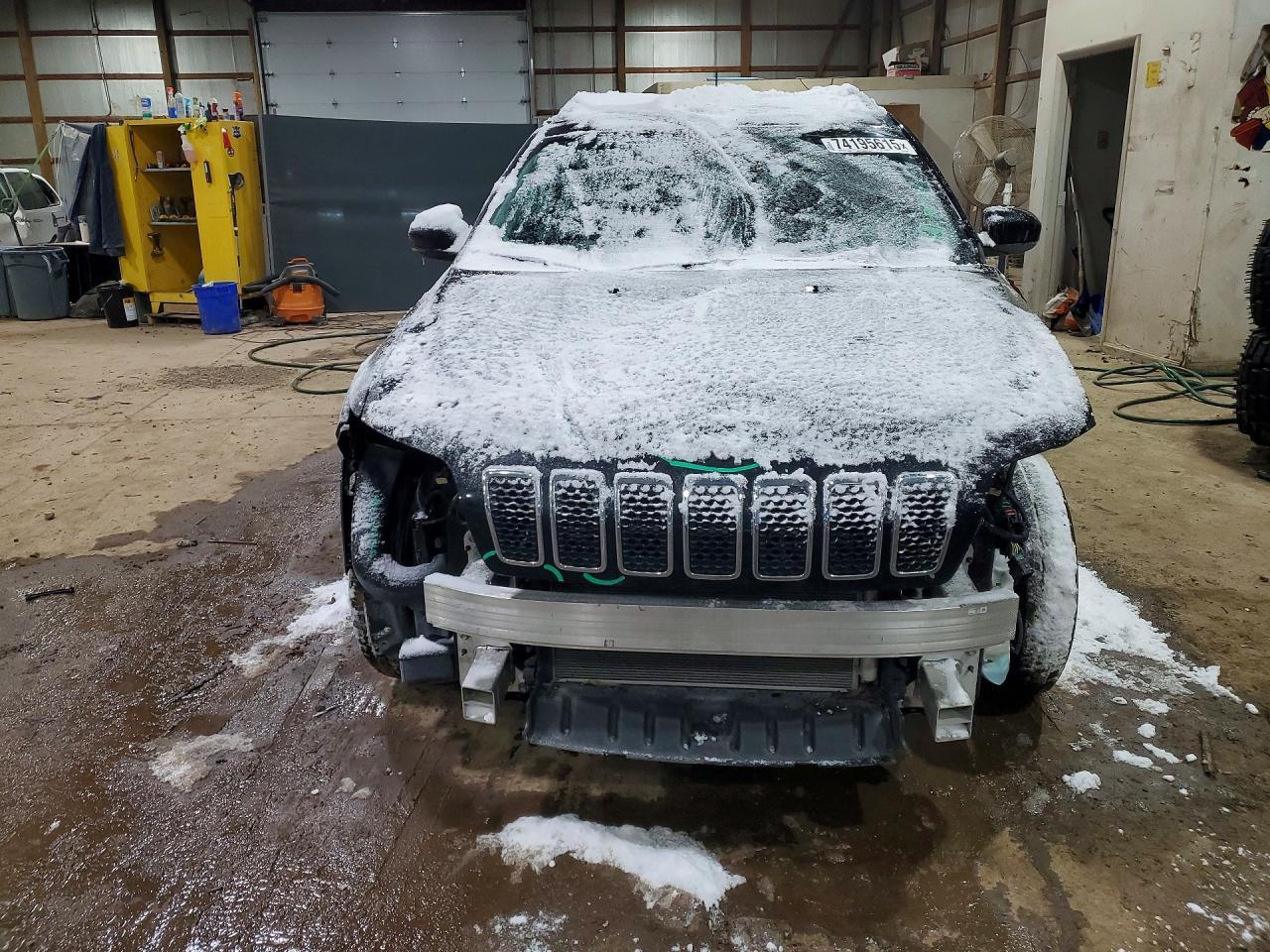 2021 JEEP CHEROKEE