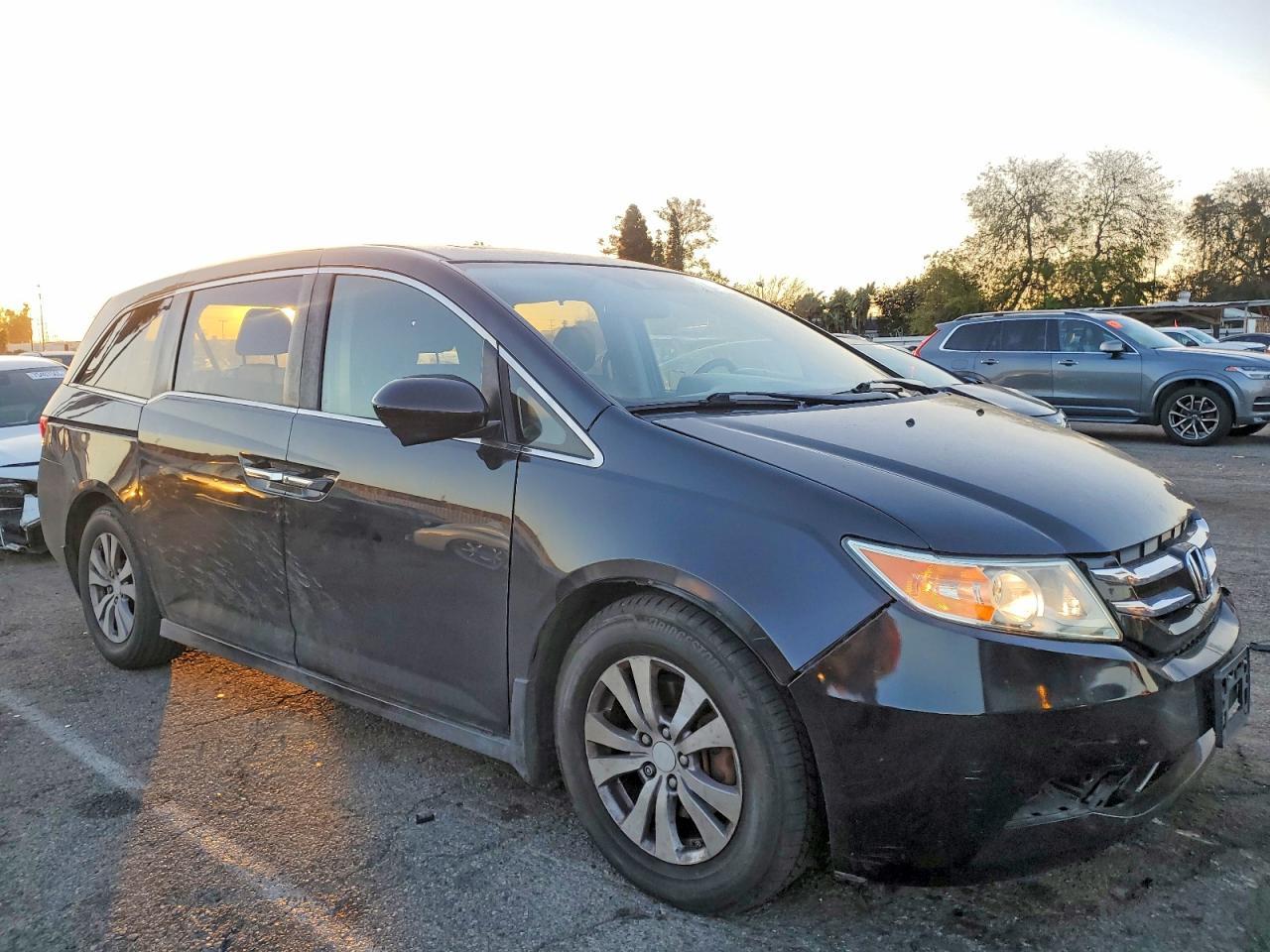 2015 HONDA ODYSSEY