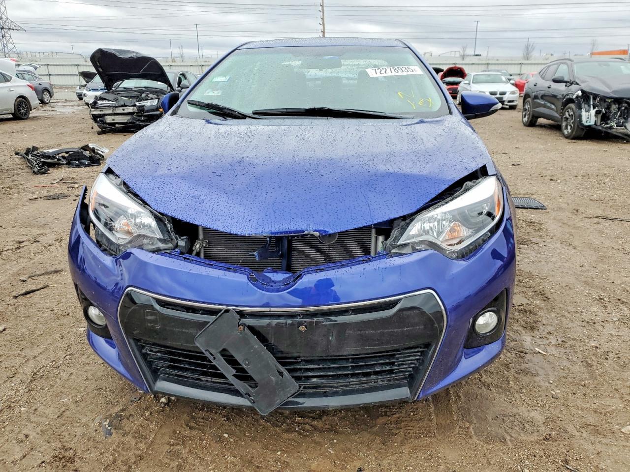 2014 TOYOTA COROLLA