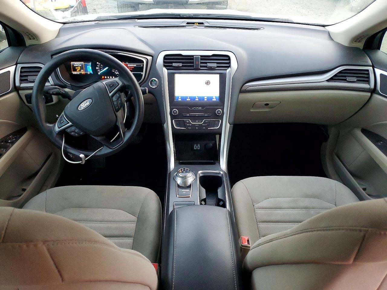 2019 FORD FUSION