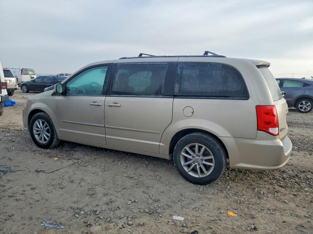 2014 DODGE GRAND CARAVAN