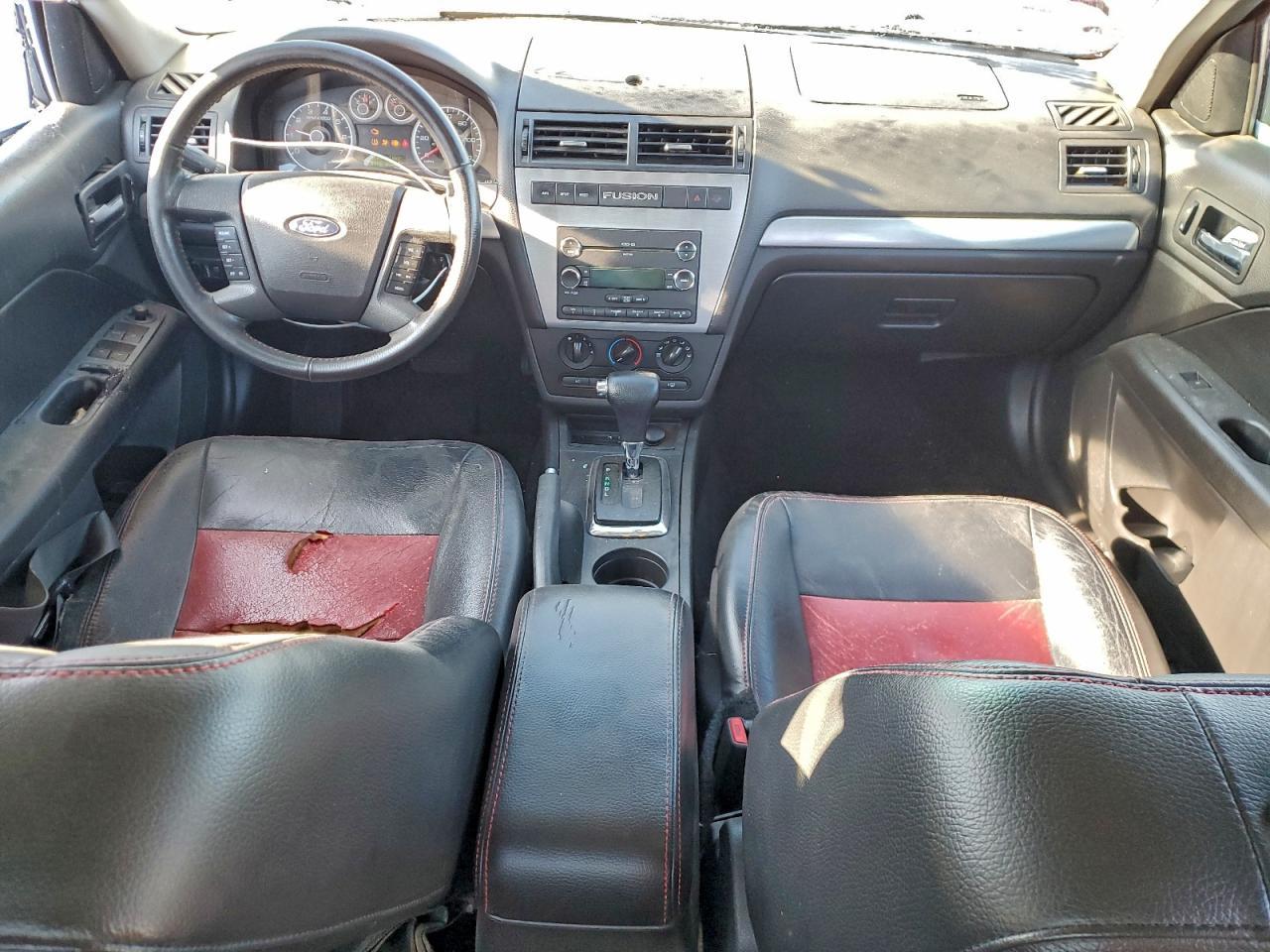 2008 FORD FUSION