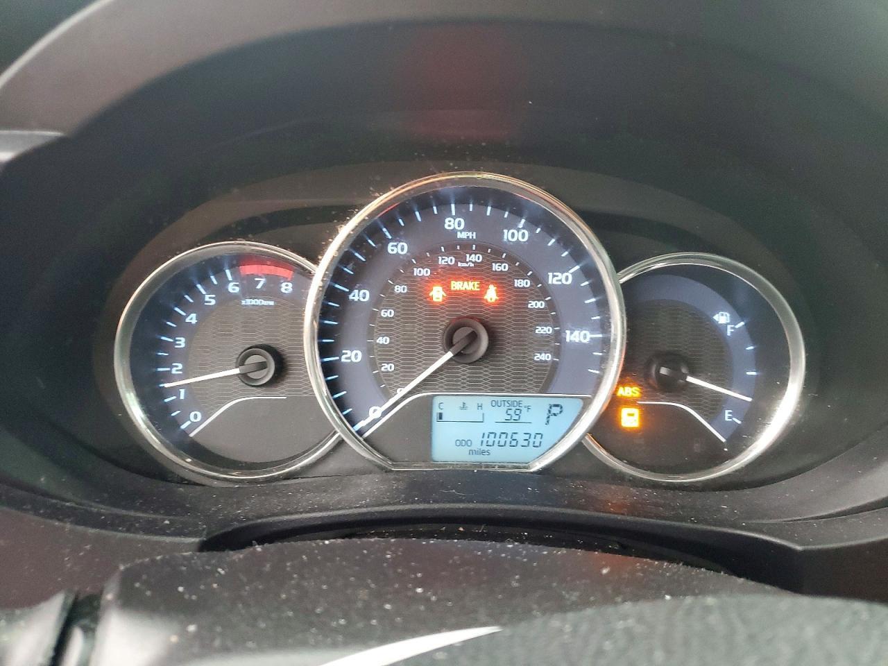 2016 TOYOTA COROLLA