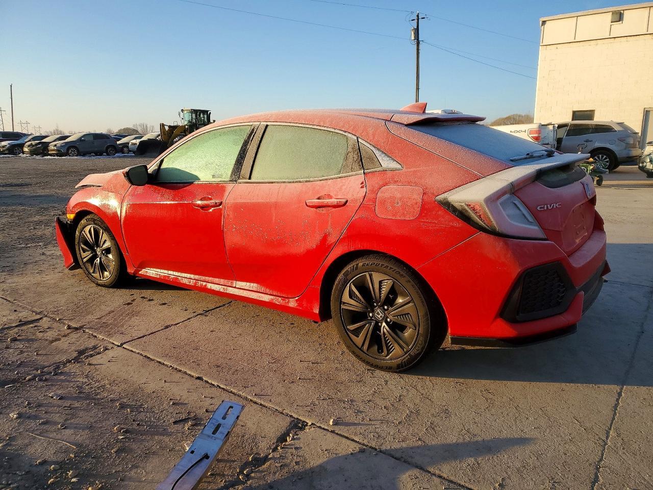 2019 HONDA CIVIC