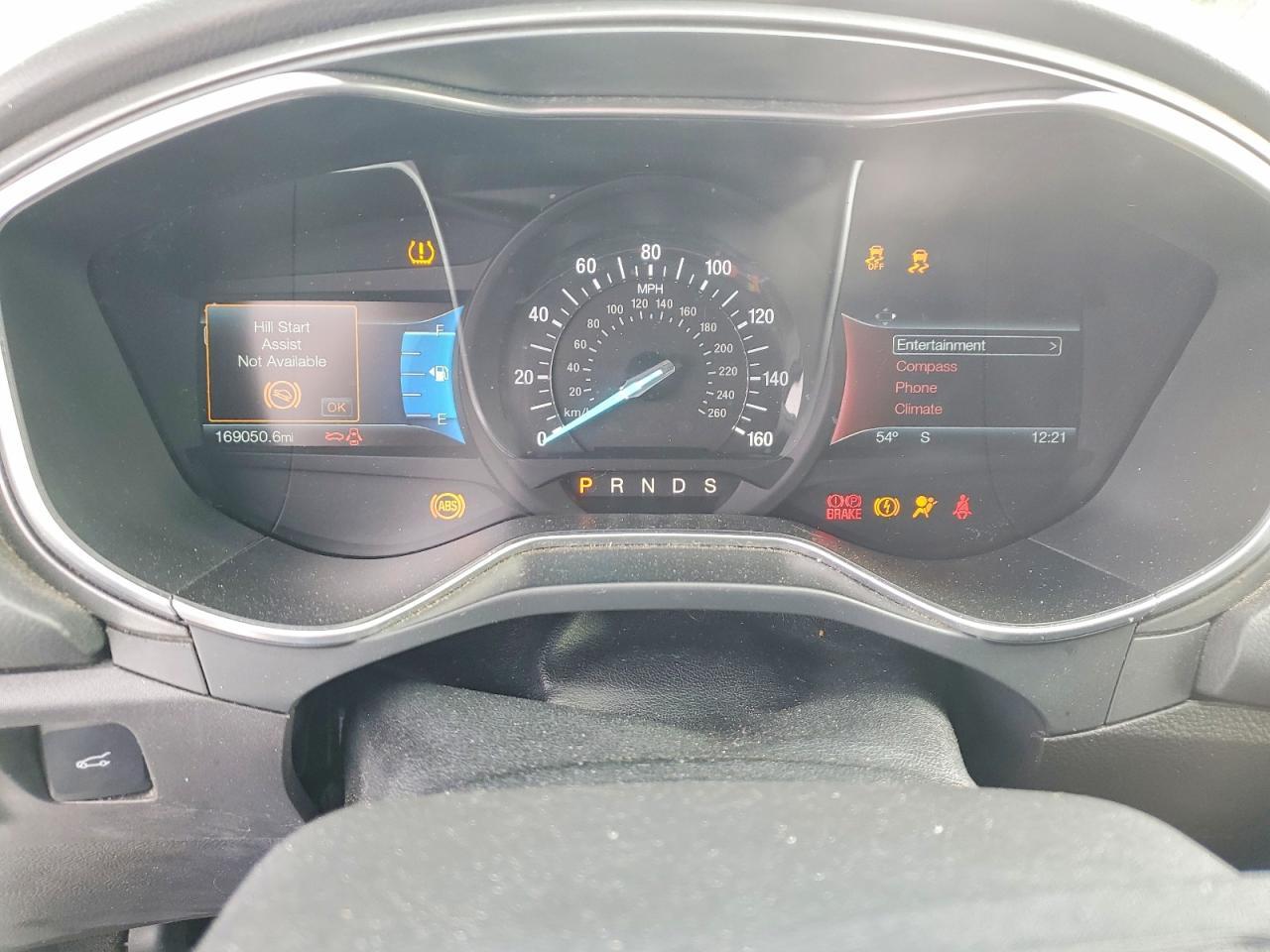 2016 FORD FUSION