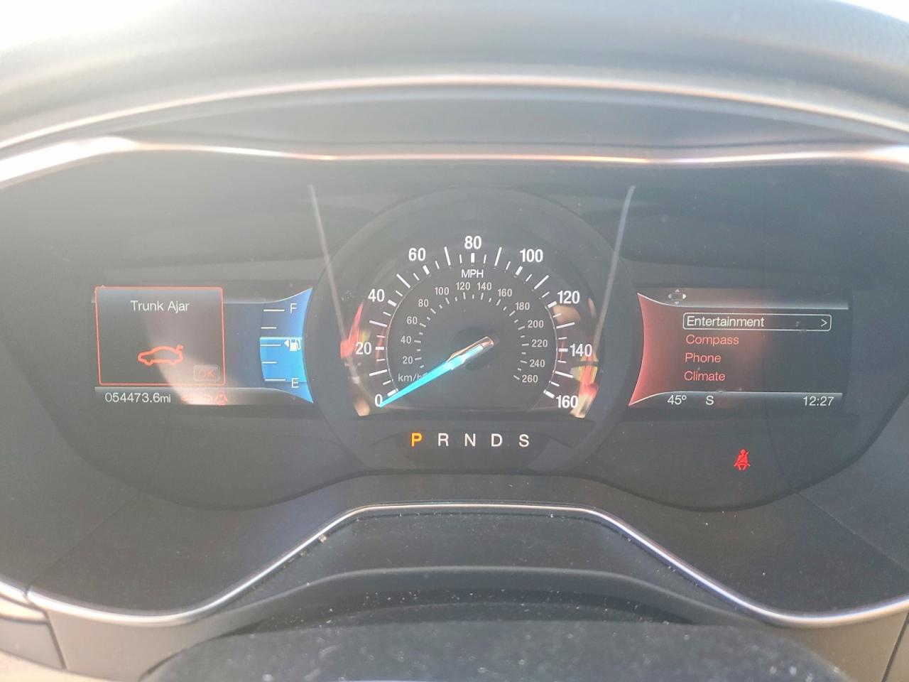 2016 FORD FUSION