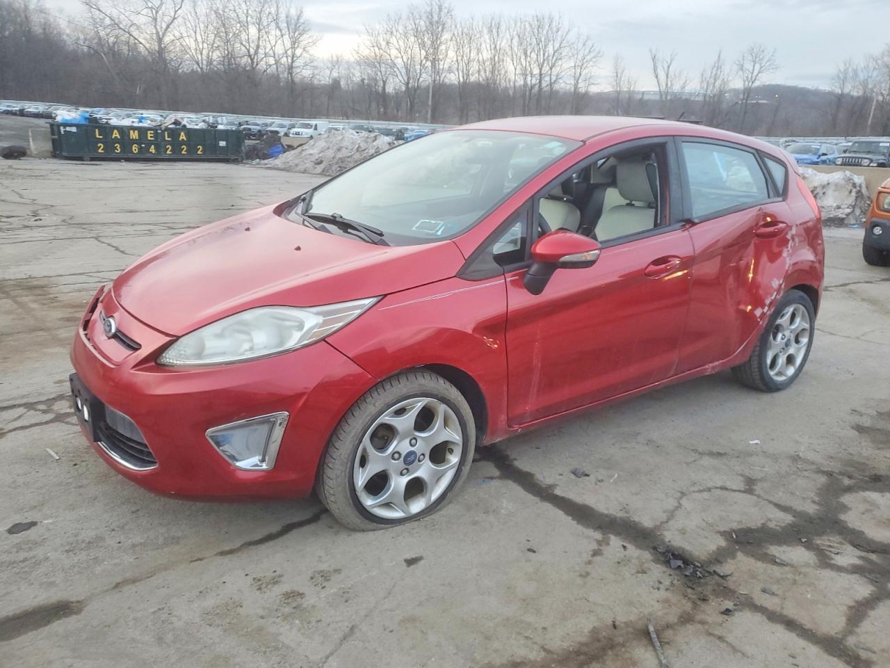 2012 FORD Fiesta