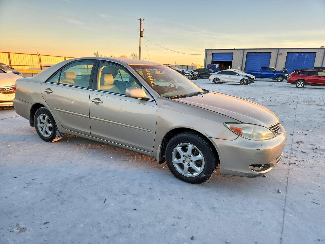 2005 TOYOTA CAMRY