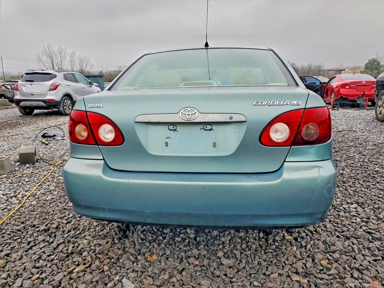 2006 TOYOTA COROLLA