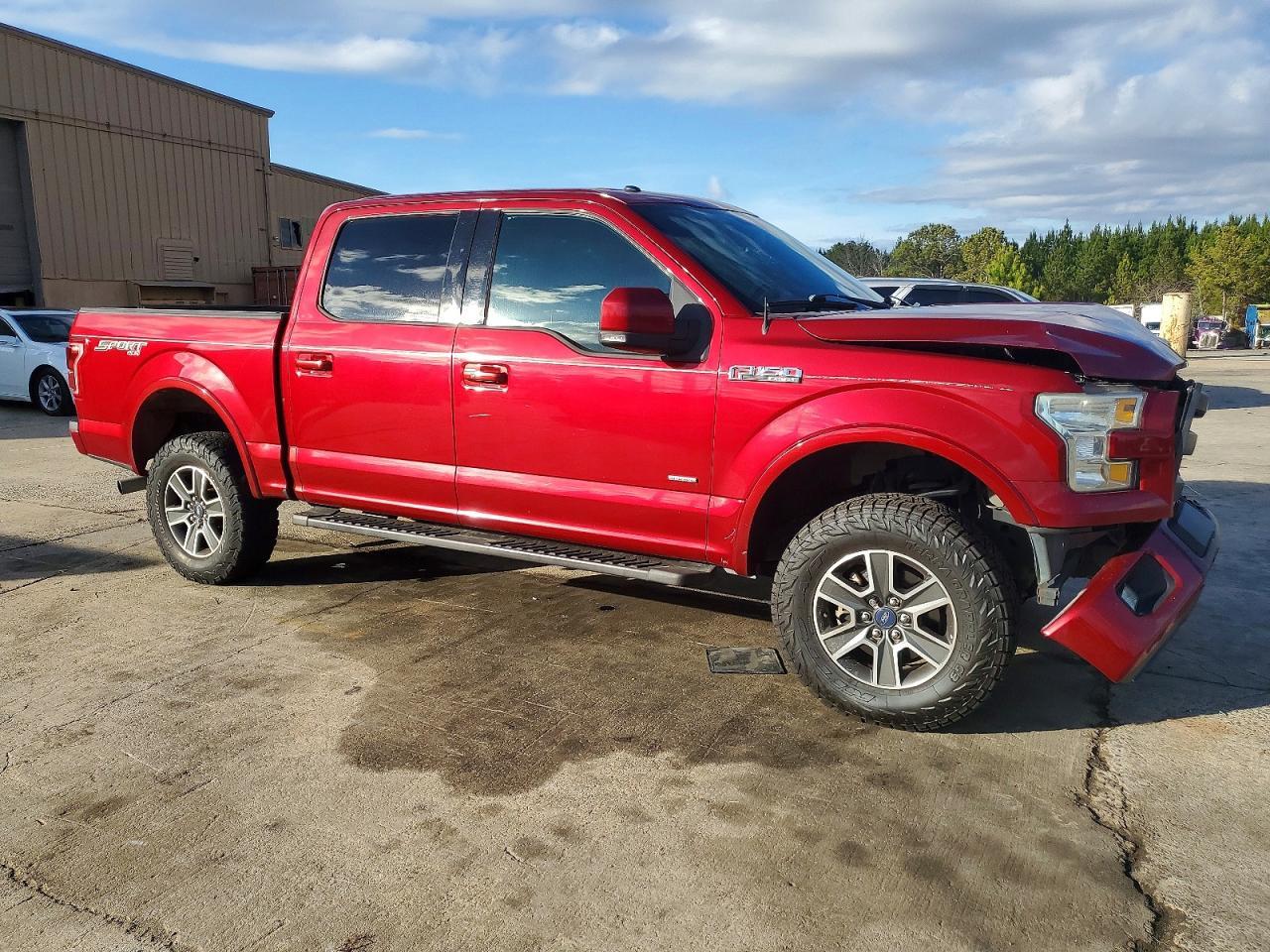 2015 FORD F-150