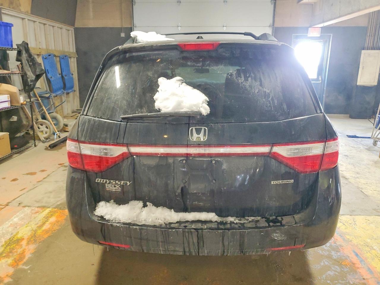 2012 HONDA ODYSSEY