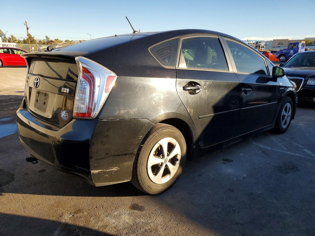 2014 TOYOTA PRIUS