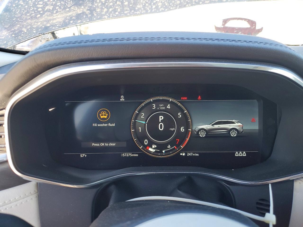 2021 JAGUAR F-Pace