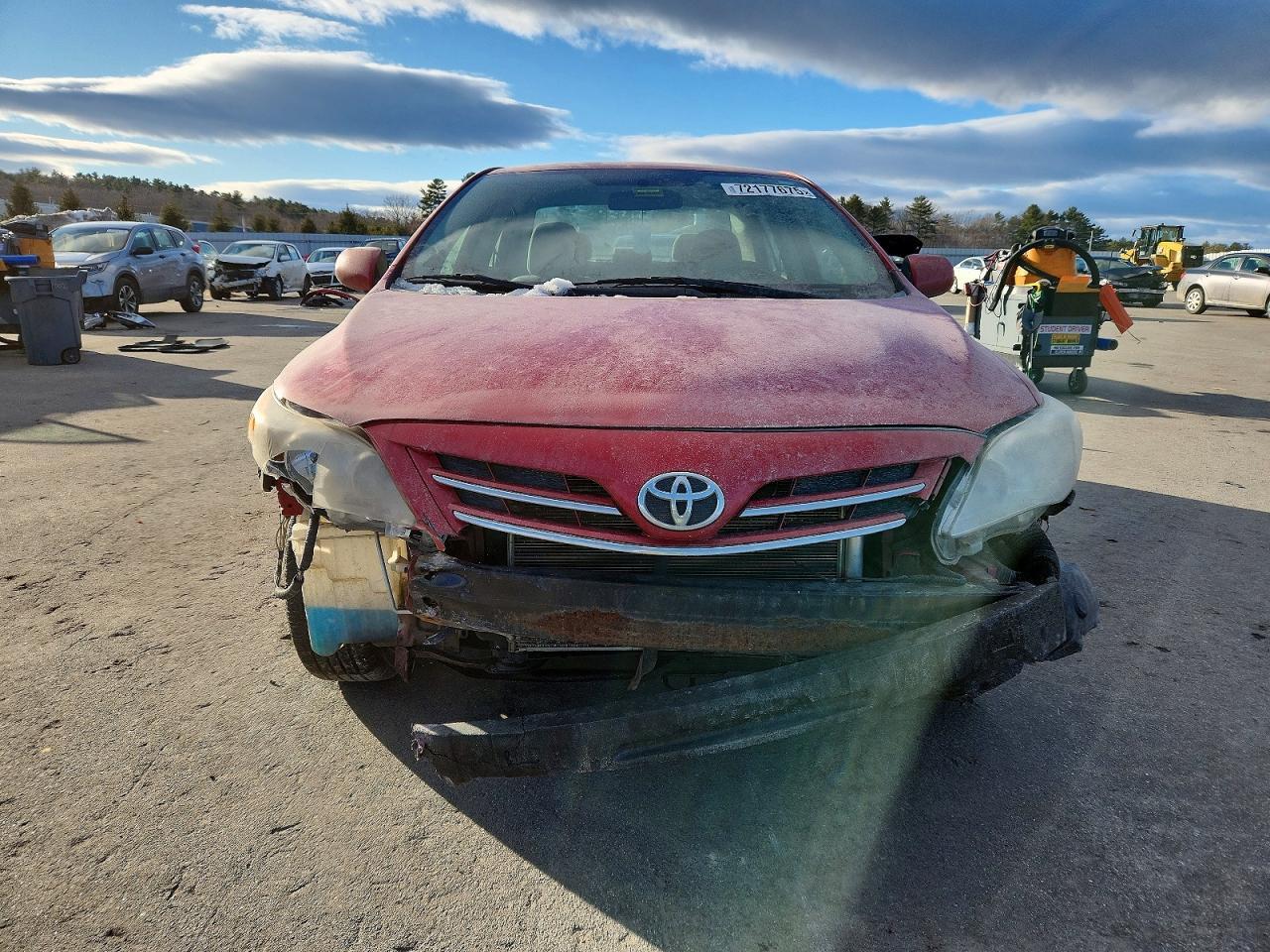 2013 TOYOTA COROLLA