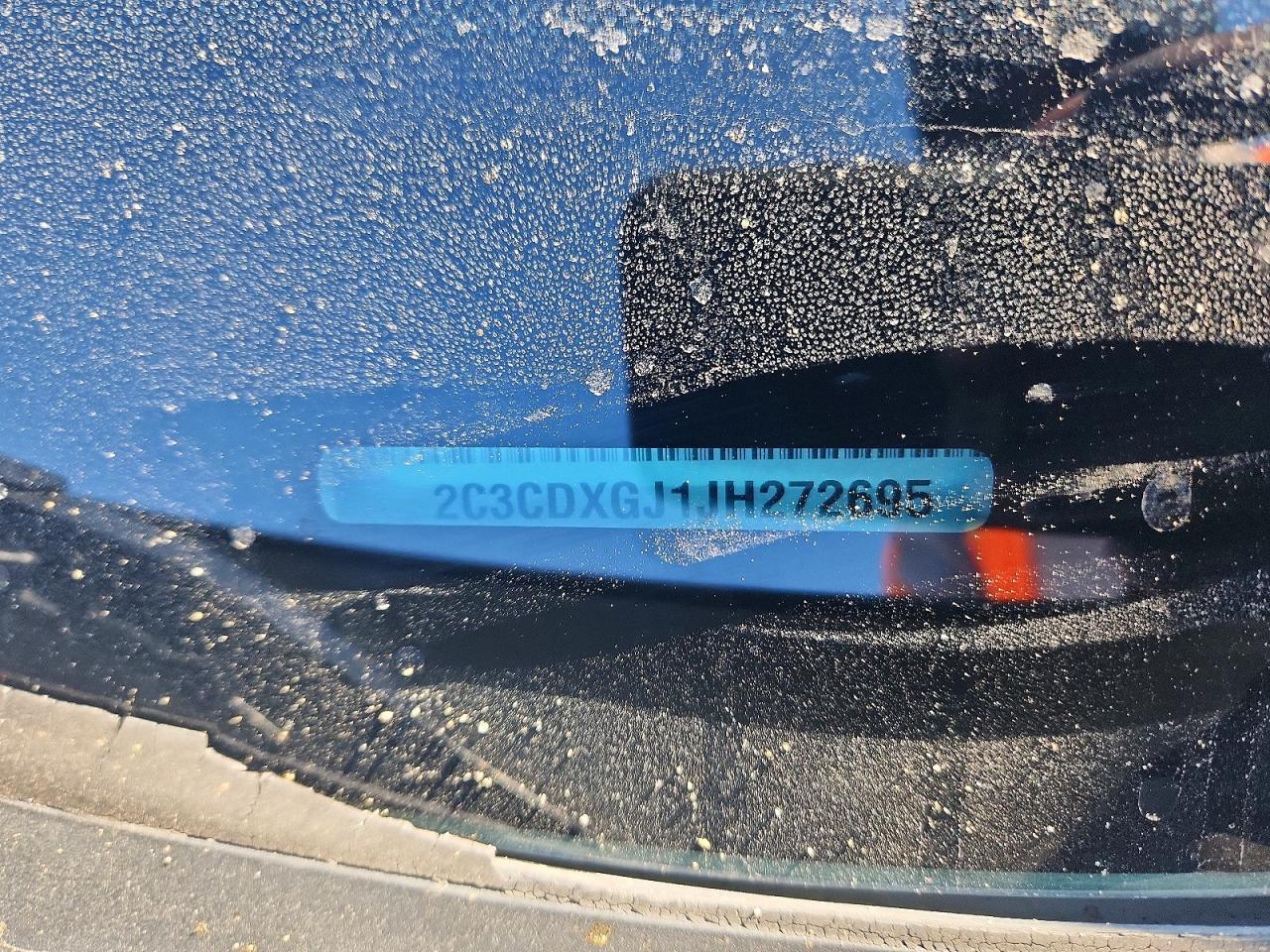 2018 DODGE CHARGER