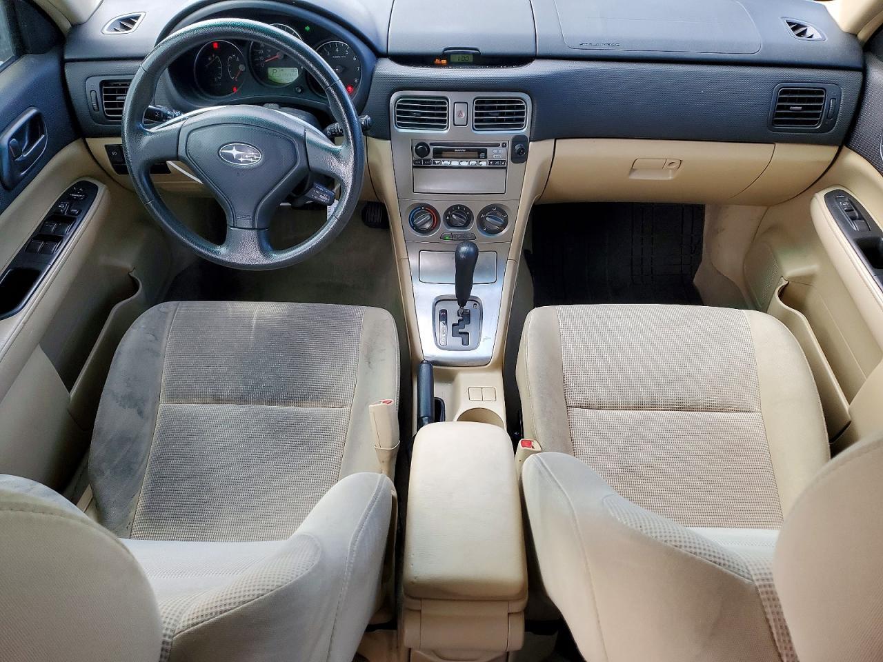 2007 SUBARU FORESTER
