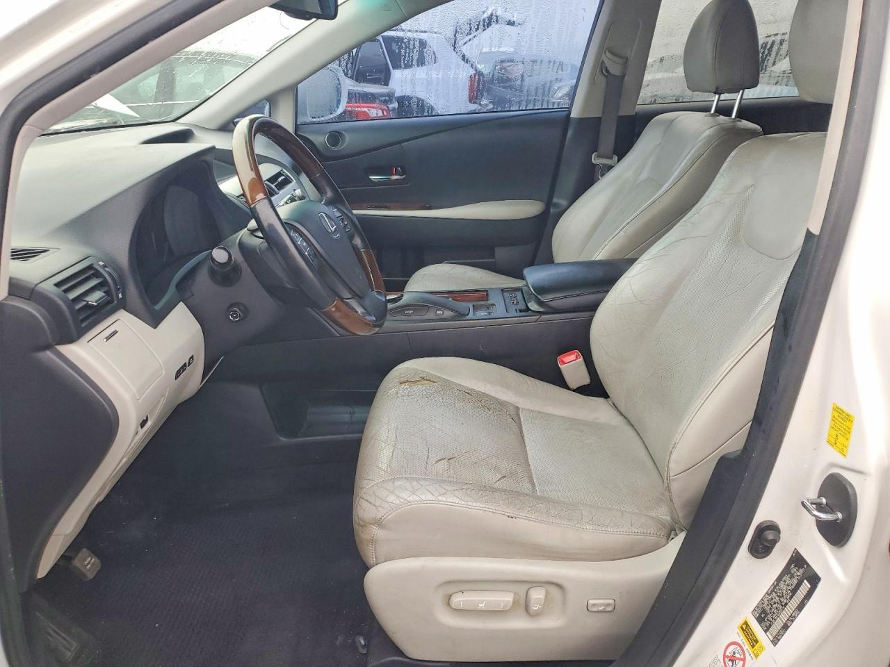 2010 LEXUS RX 450H